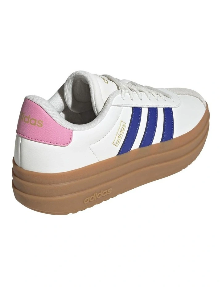 VL Court Bold Shoes in White image 6