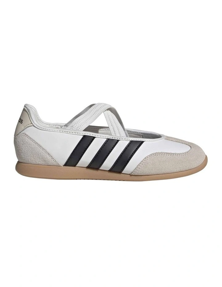 Barreda Mary Jane Shoes in White image 1