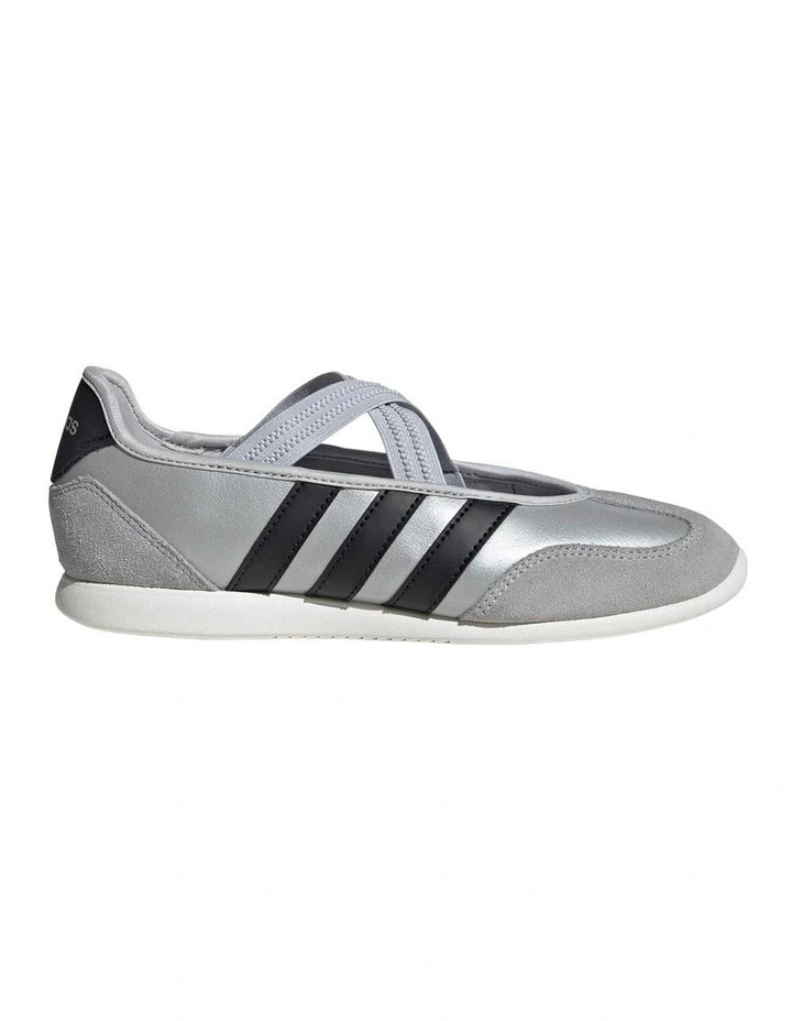 Barreda Mary Jane Shoes in Silver image 1