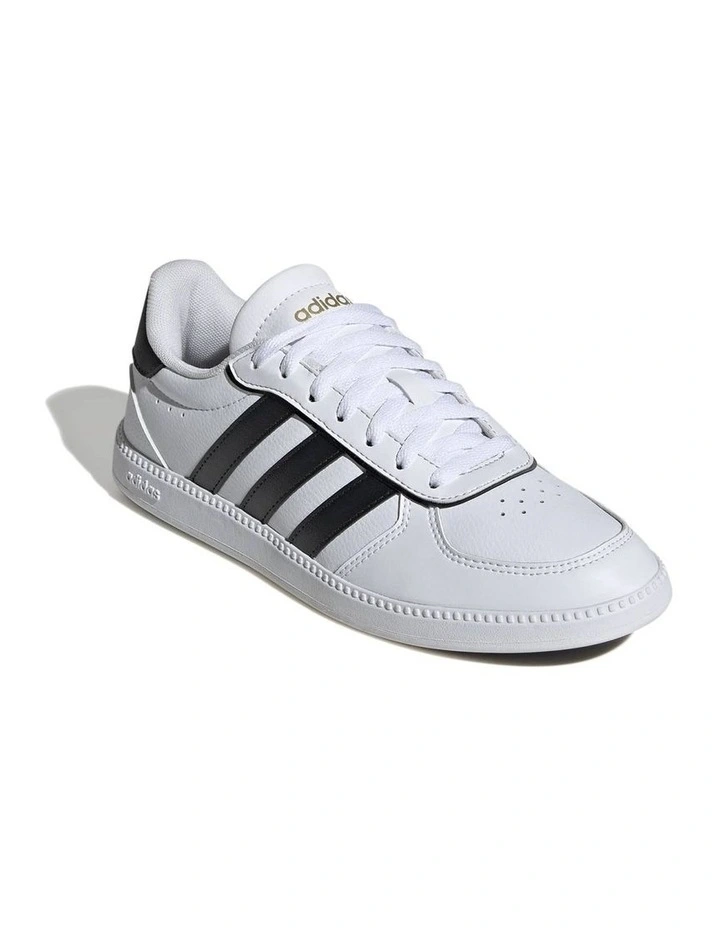 Breaknet Sleek Shoes in White image 5