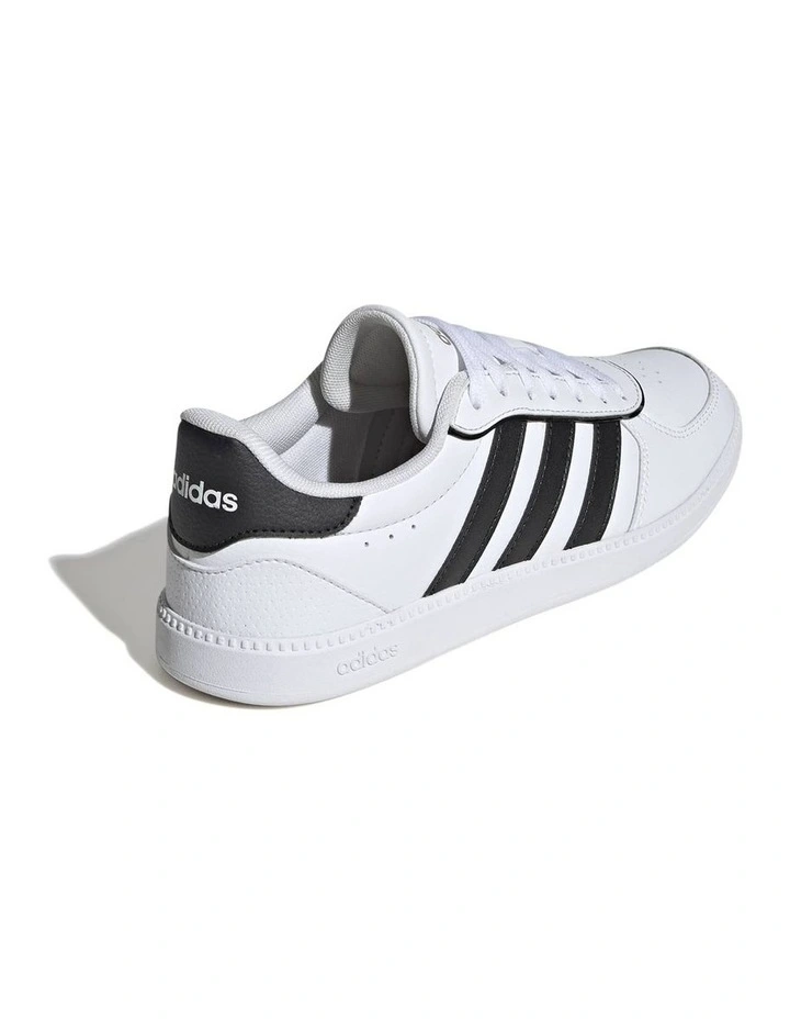 Breaknet Sleek Shoes in White image 6