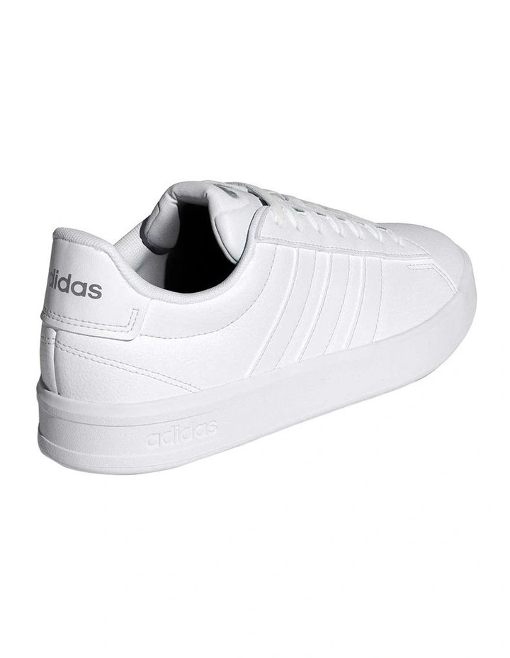 Grand Court 3.0 Shoes in White image 6