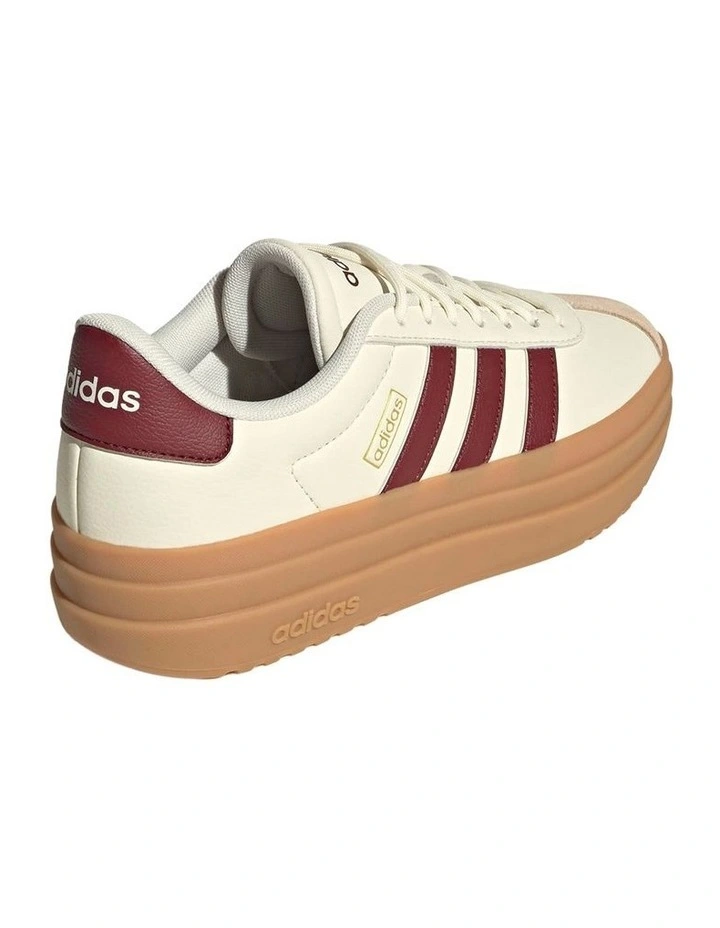 VL Court Bold Shoe in White image 6