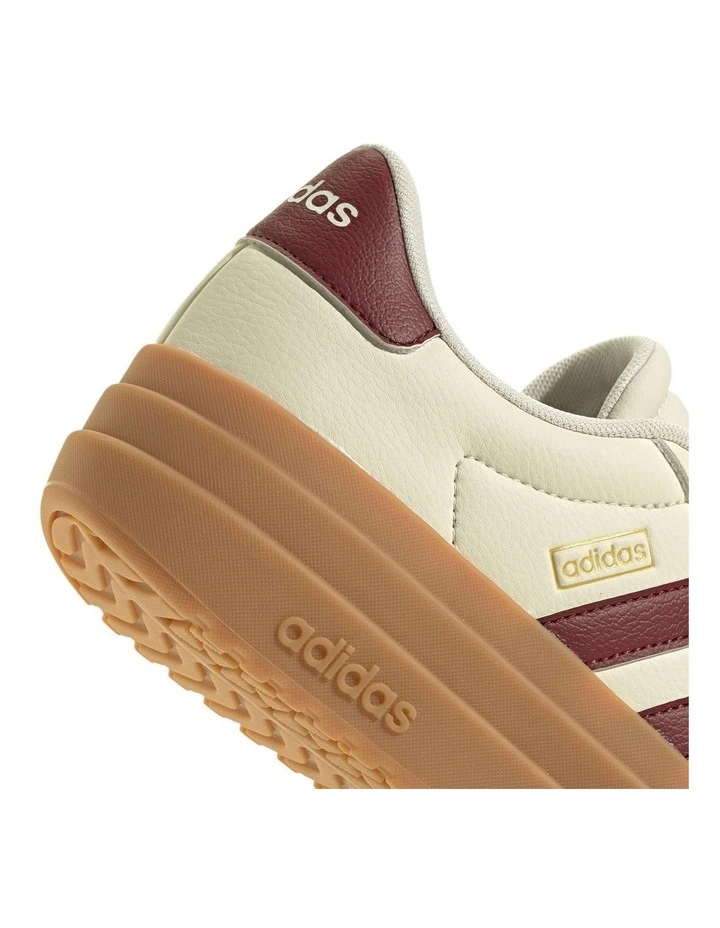 VL Court Bold Shoe in White image 7