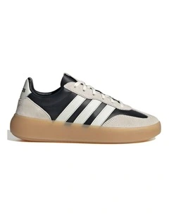 Barreda Decode Shoes in Black and Off White
