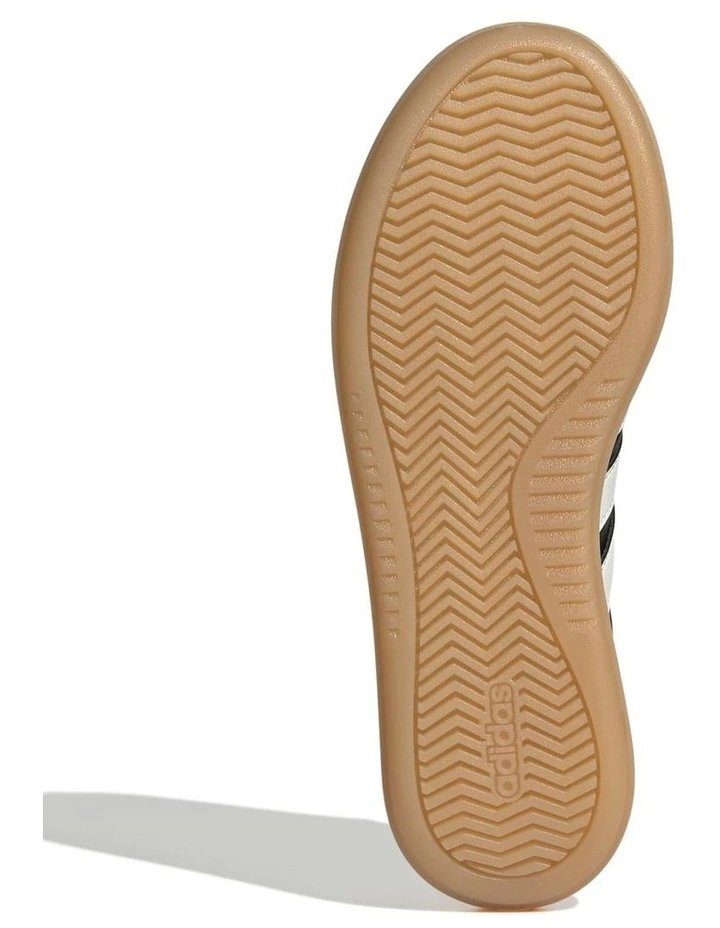 Barreda Decode Shoes in Black and Off White image 3