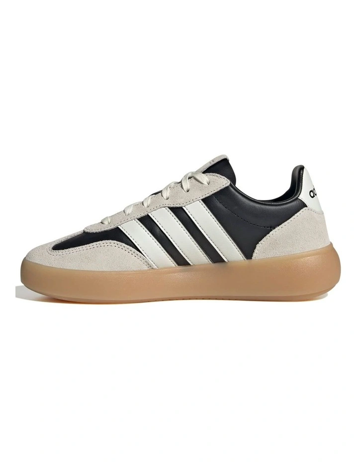 Barreda Decode Shoes in Black and Off White image 4