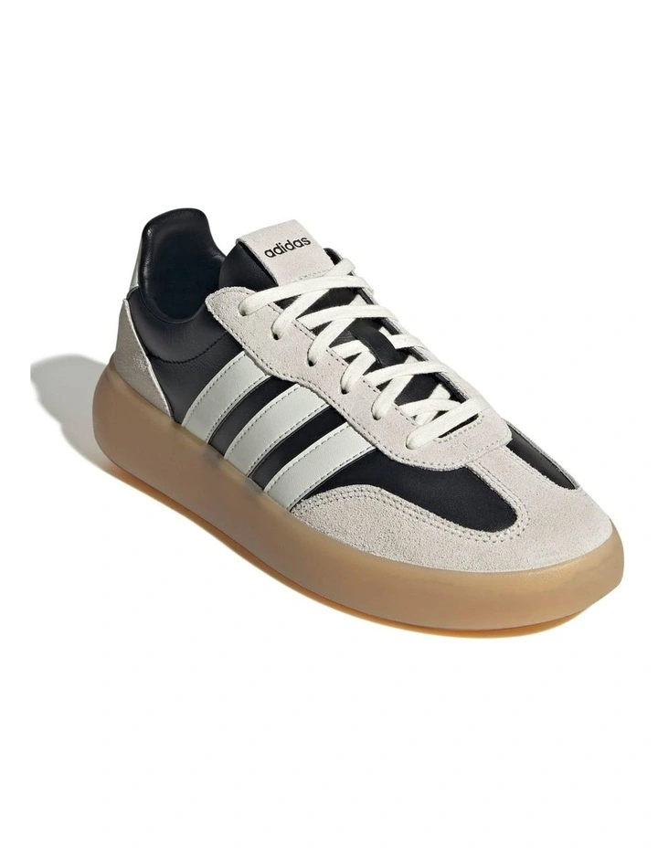 Barreda Decode Shoes in Black and Off White image 5