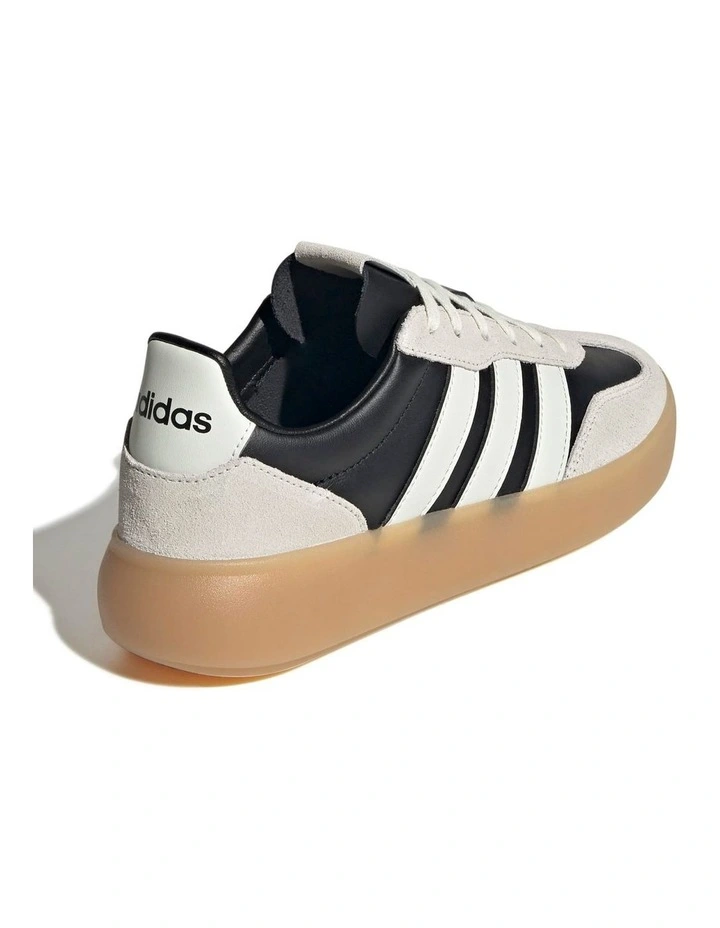 Barreda Decode Shoes in Black and Off White image 6