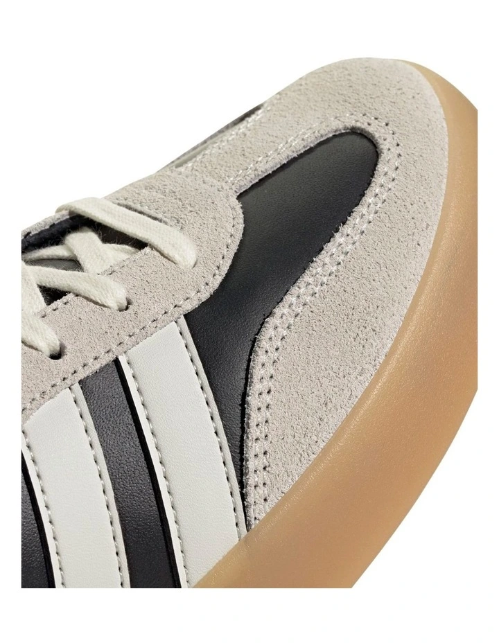 Barreda Decode Shoes in Black and Off White image 7