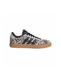 VL COURT 3.0 Shoes in Crystal Linen Leopard Print