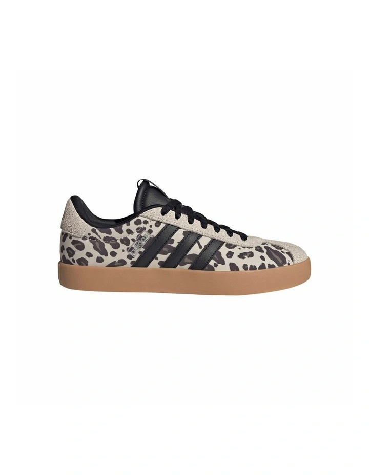 VL COURT 3.0 Shoes in Crystal Linen Leopard Print image 1