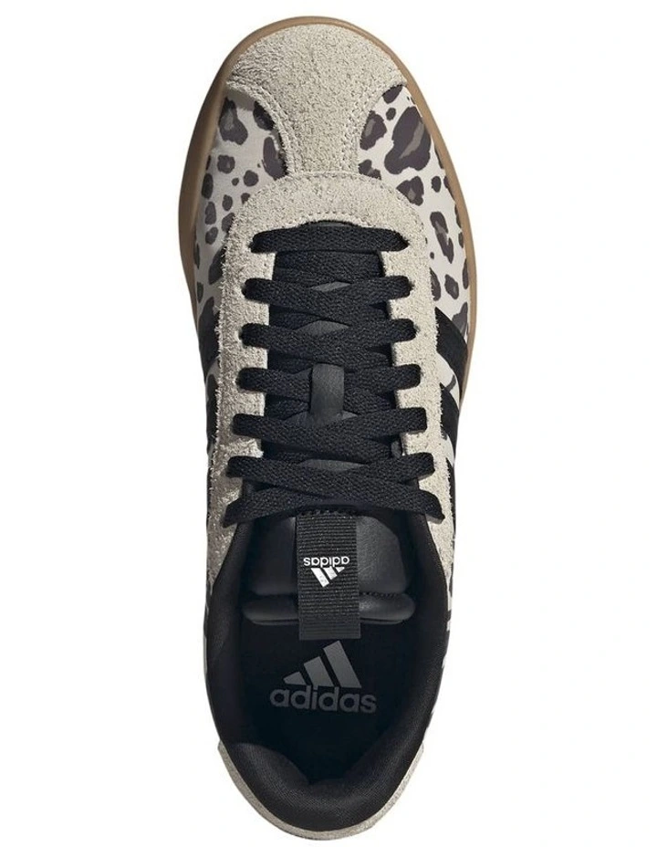 VL COURT 3.0 Shoes in Crystal Linen Leopard Print image 2