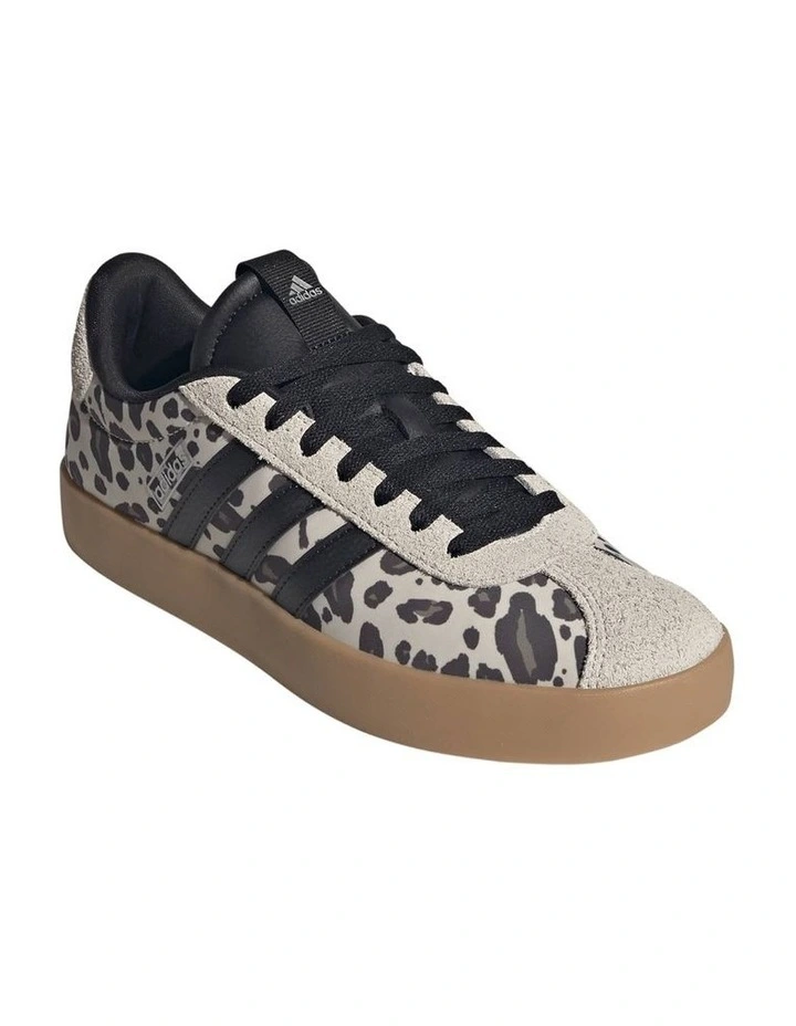 VL COURT 3.0 Shoes in Crystal Linen Leopard Print image 4