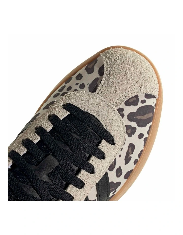 VL COURT 3.0 Shoes in Crystal Linen Leopard Print image 6