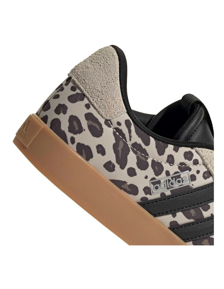 VL COURT 3.0 Shoes in Crystal Linen Leopard Print image 7