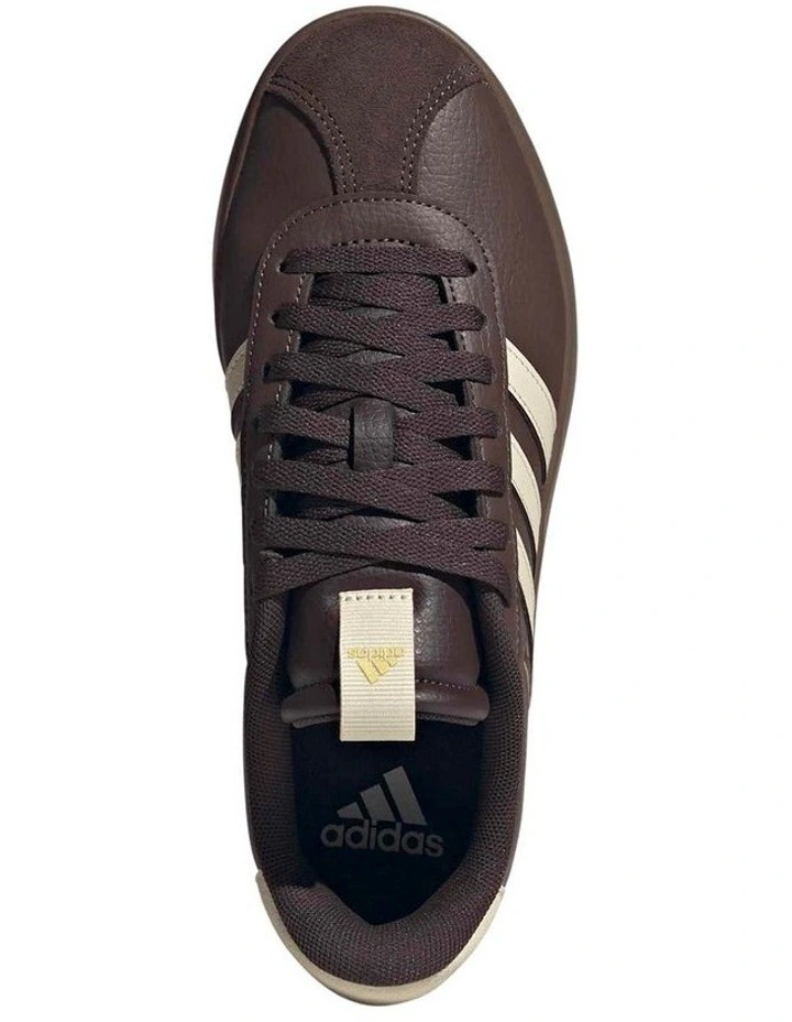 VL COURT 3.0 Shoes in Dark Brown and Warm Vanilla image 2