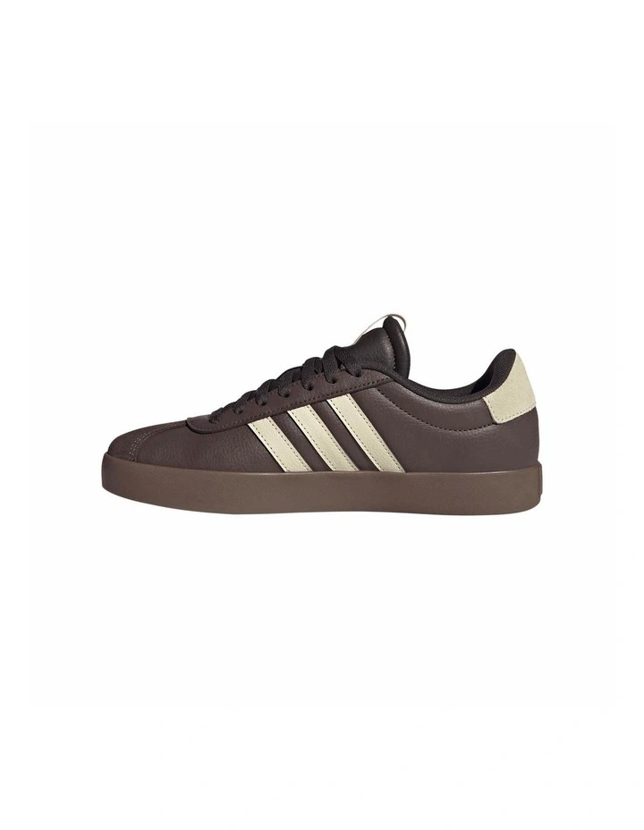 VL COURT 3.0 Shoes in Dark Brown and Warm Vanilla image 3