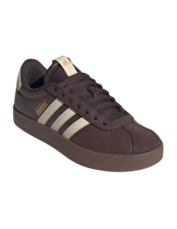 VL COURT 3.0 Shoes in Dark Brown and Warm Vanilla image 4