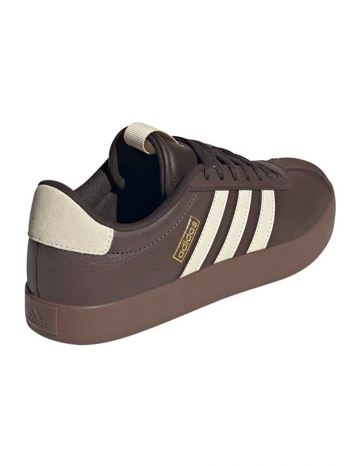 VL COURT 3.0 Shoes in Dark Brown and Warm Vanilla image 5