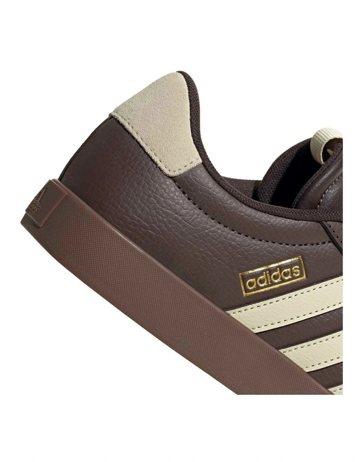 VL COURT 3.0 Shoes in Dark Brown and Warm Vanilla image 6