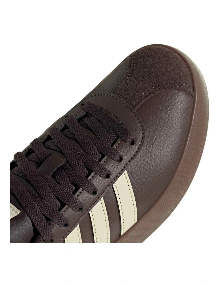VL COURT 3.0 Shoes in Dark Brown and Warm Vanilla image 7