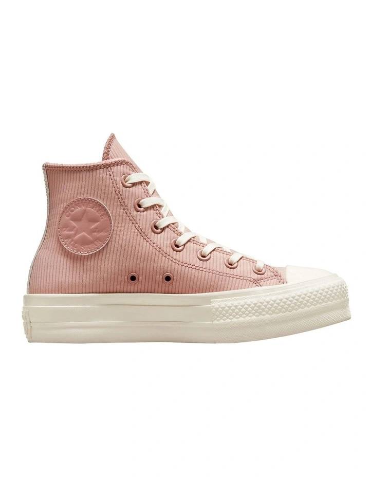Converse Chuck Taylor All Star Lift Platform Shoes in Pink MYER