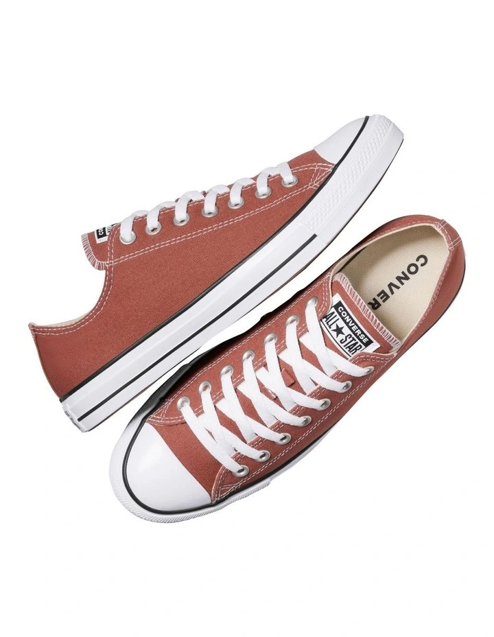 Chuck Taylor All Star Ox Sneakers in Nutshell image 4