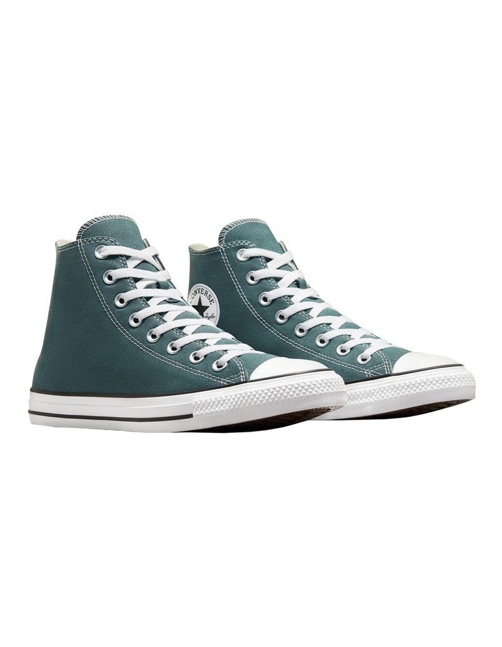 Converse Chuck Taylor All Star Sneakers in Green | MYER display picture 1