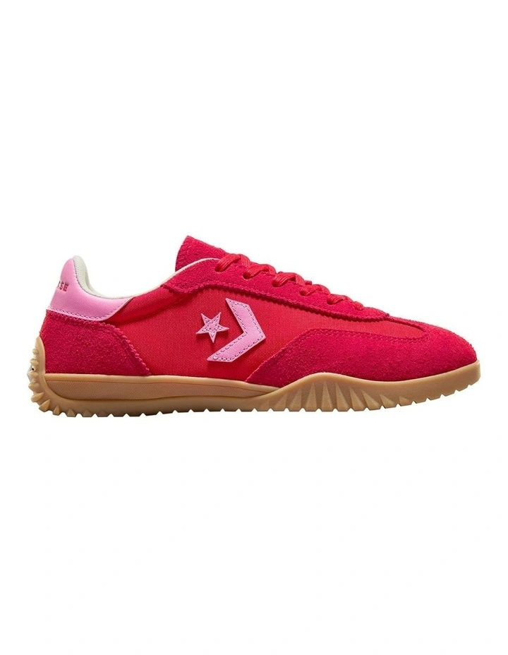 Run Star Trainer Ox Sneakers in Red/Pink image 1