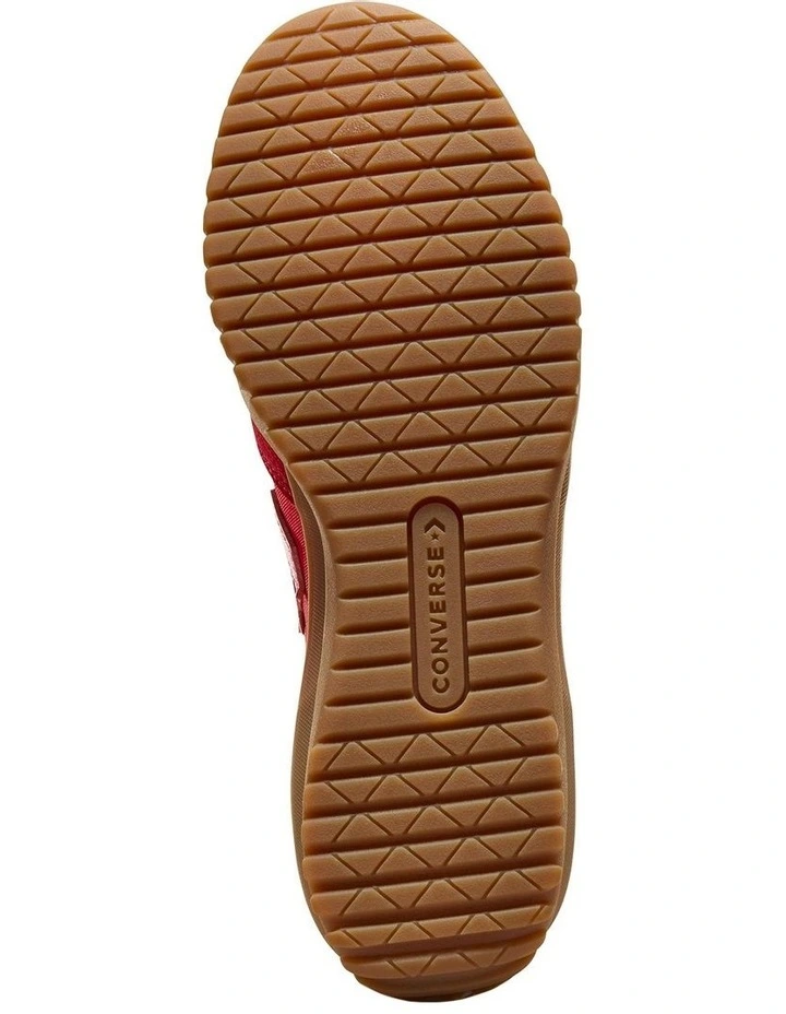 Run Star Trainer Ox Sneakers in Red/Pink image 2