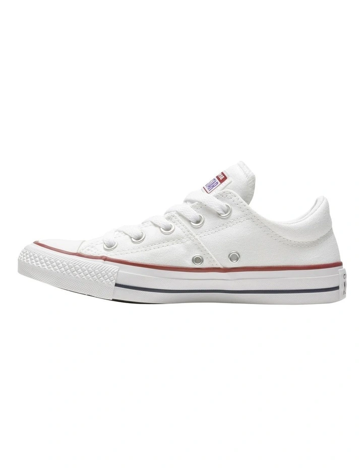 Chuck Taylor All Star Madison Canvas in White image 3