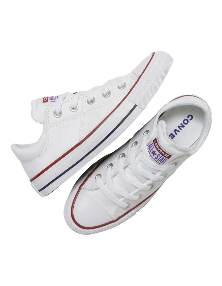 Chuck Taylor All Star Madison Canvas in White image 4