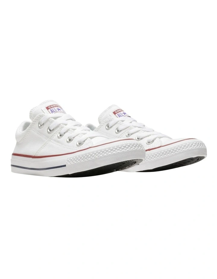 Chuck Taylor All Star Madison Canvas in White image 5