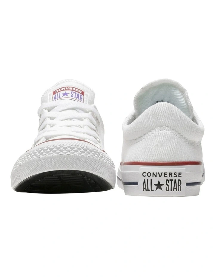 Chuck Taylor All Star Madison Canvas in White image 6