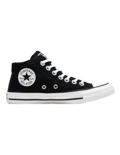 Chuck Taylor All Star Madison Canvas Mid in Black