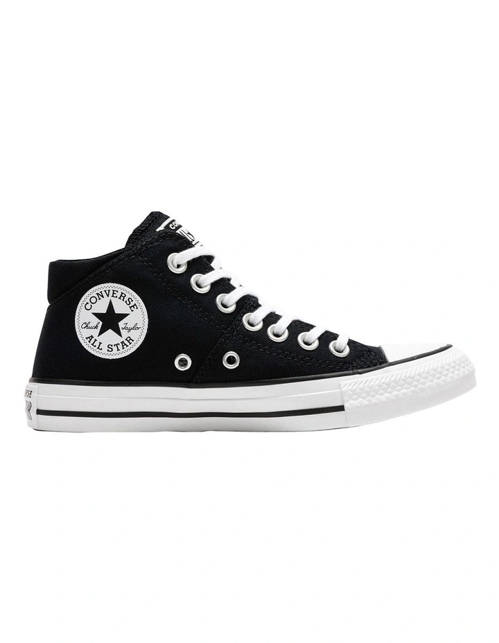 Chuck Taylor All Star Madison Canvas Mid in Black image 1