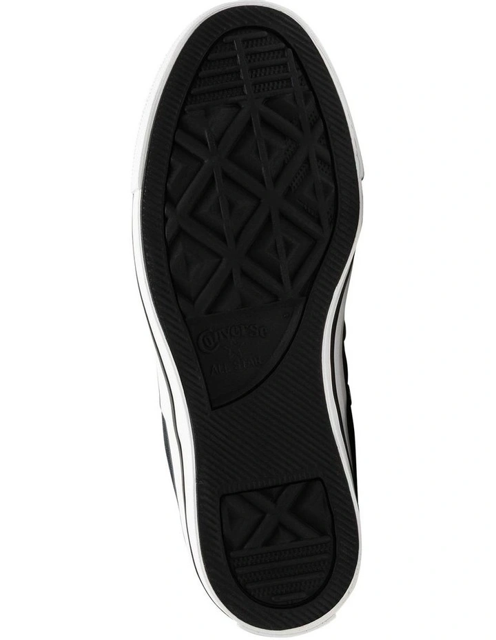 Chuck Taylor All Star Madison Canvas Mid in Black image 2