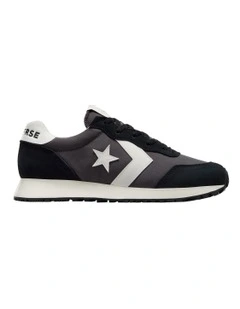 Omega Trainer Shoe in Black
