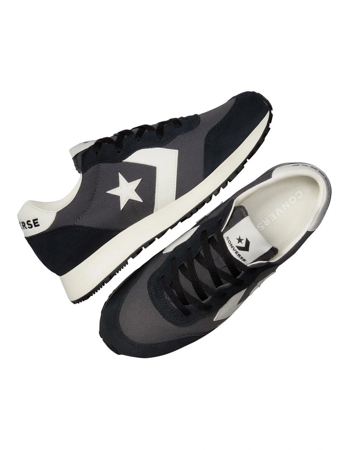Omega Trainer Shoe in Black image 4