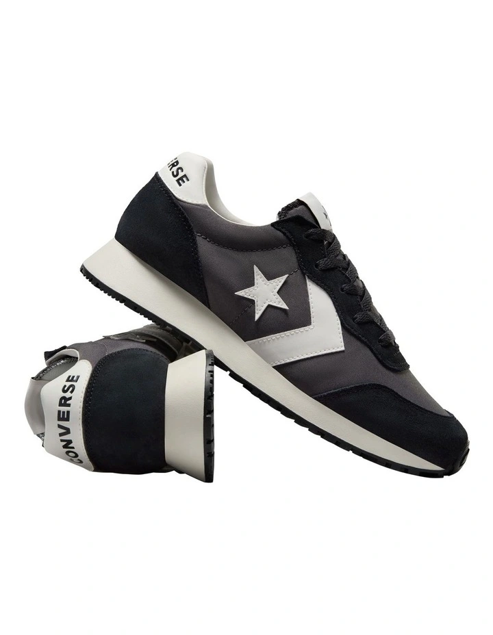 Omega Trainer Shoe in Black image 7