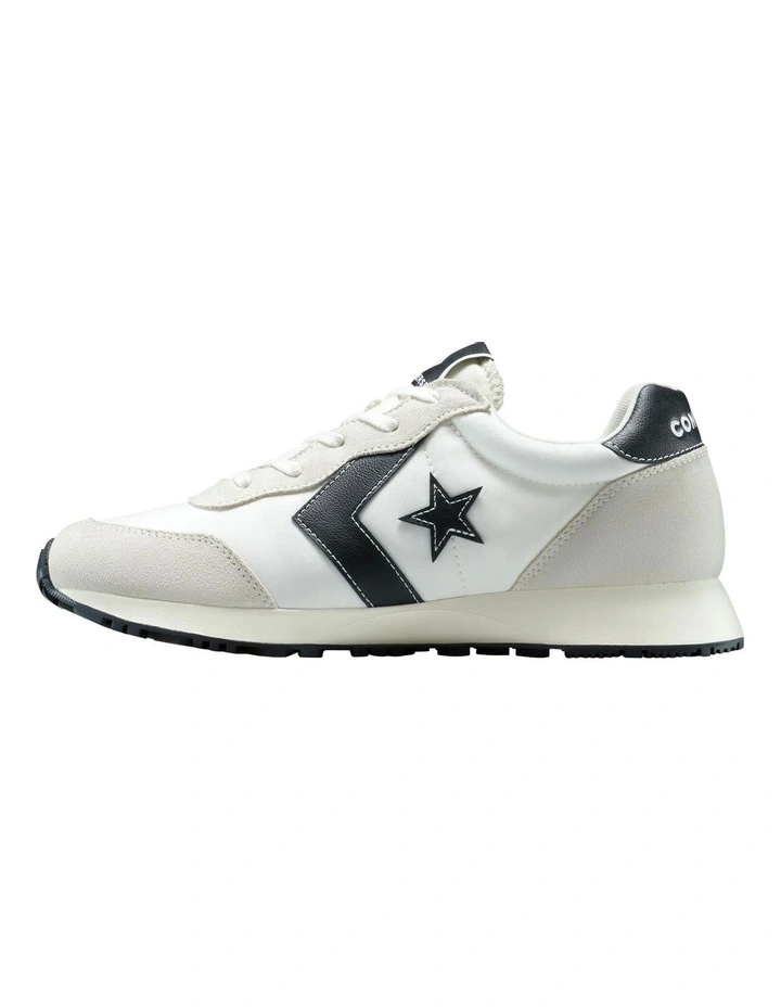 Omega Trainer Shoe in Vintage White image 3
