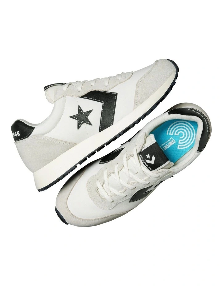 Omega Trainer Shoe in Vintage White image 4