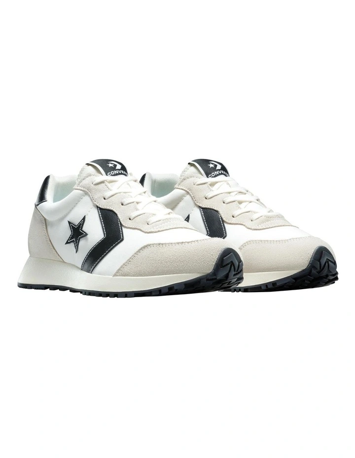 Omega Trainer Shoe in Vintage White image 5