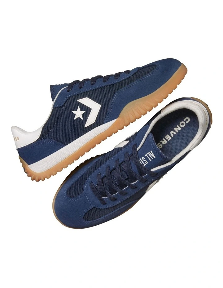 Converse Run Star Trainer in Navy image 4