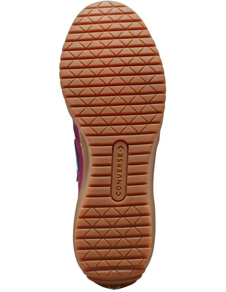 Converse Run Star Trainer Suede in Purple image 2