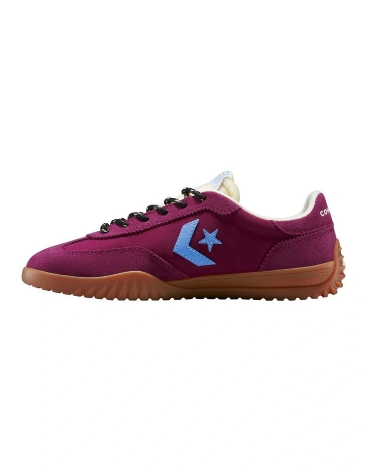 Converse Run Star Trainer Suede in Purple image 3