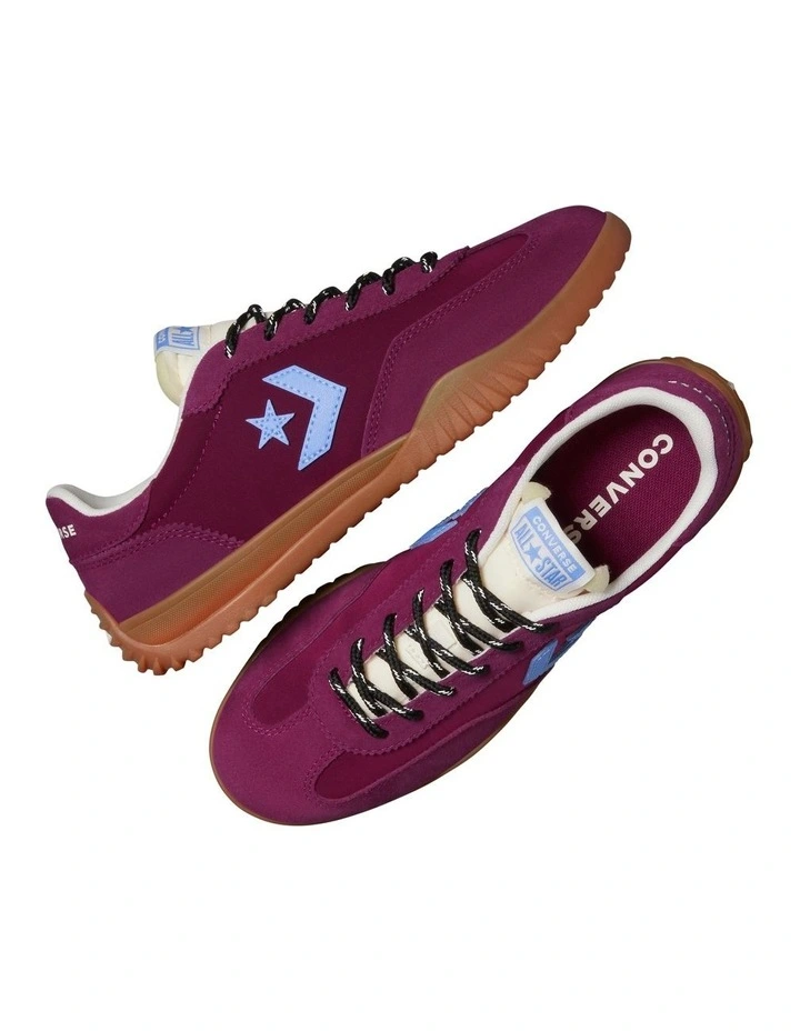Converse Run Star Trainer Suede in Purple image 4