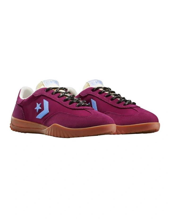 Converse Run Star Trainer Suede in Purple image 5
