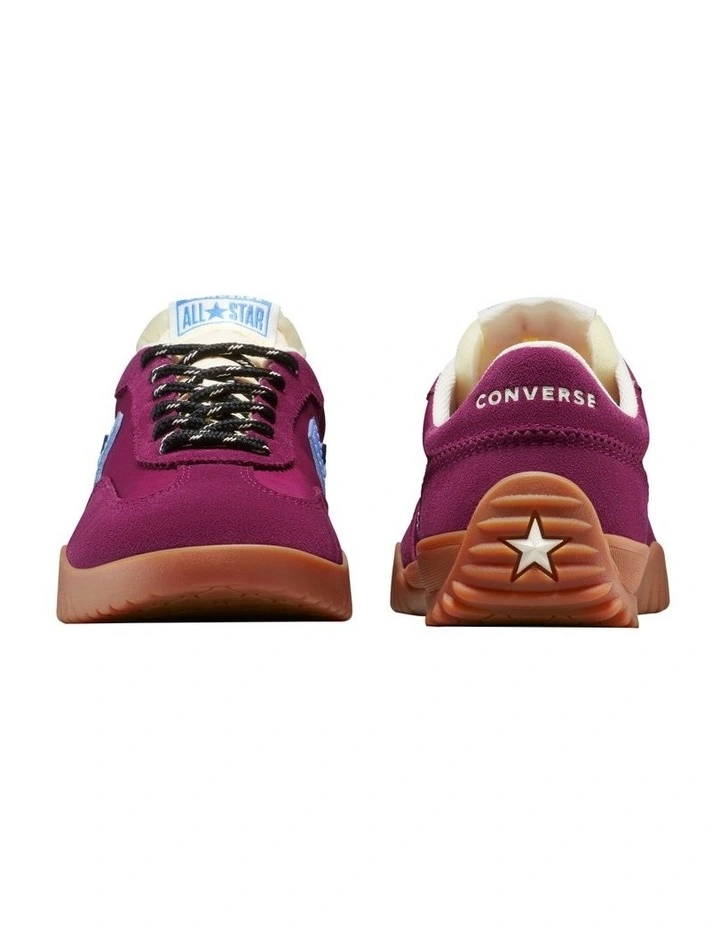 Converse Run Star Trainer Suede in Purple image 6